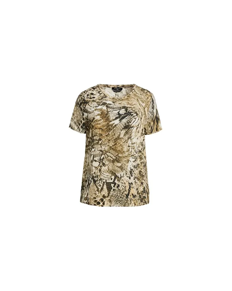 MARCIANO Los Angeles TOPS - Topsauf YOOX.COM Khaki