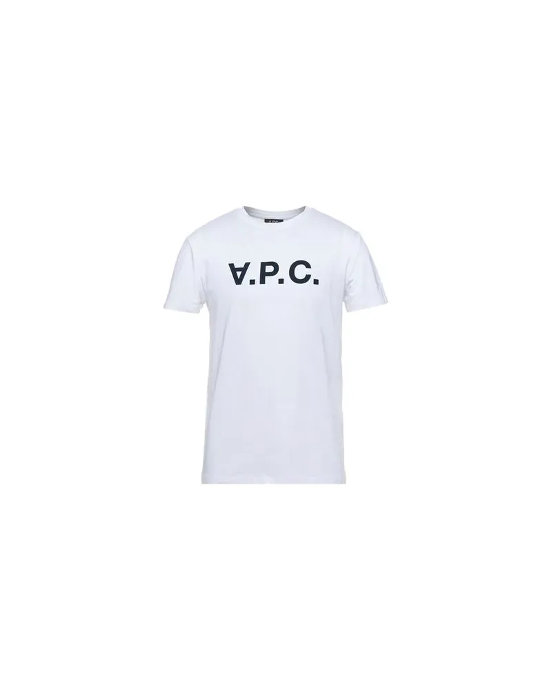 A.P.C. TOPS - T-shirtsauf YOOX.COM Weiß