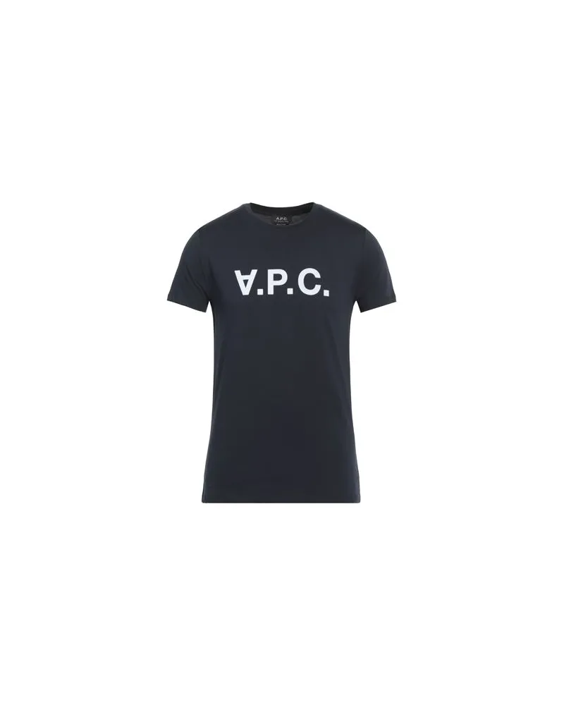 A.P.C. TOPS - T-shirtsauf YOOX.COM Nachtblau