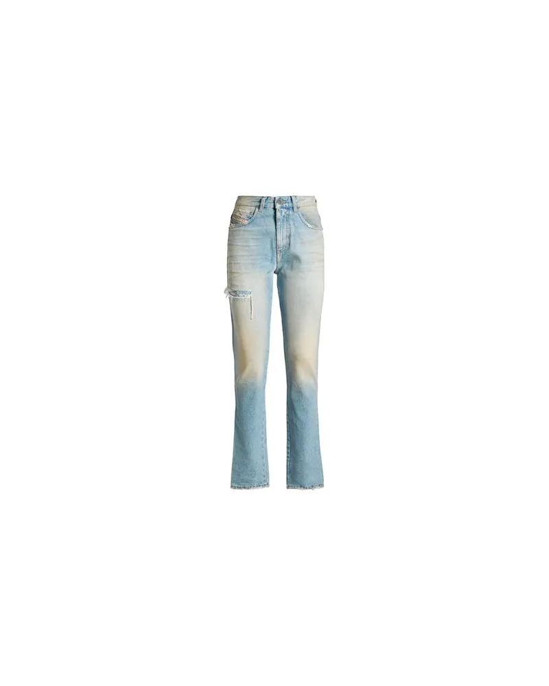 Diesel HOSEN & RÖCKE - Jeanshosenauf YOOX.COM Blau