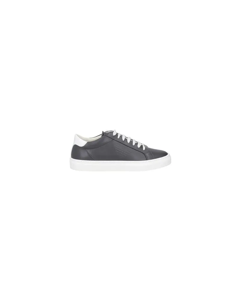 Emporio Armani SCHUHE - Sneakersauf YOOX.COM Blei