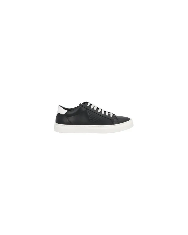 Emporio Armani SCHUHE - Sneakersauf YOOX.COM Schwarz