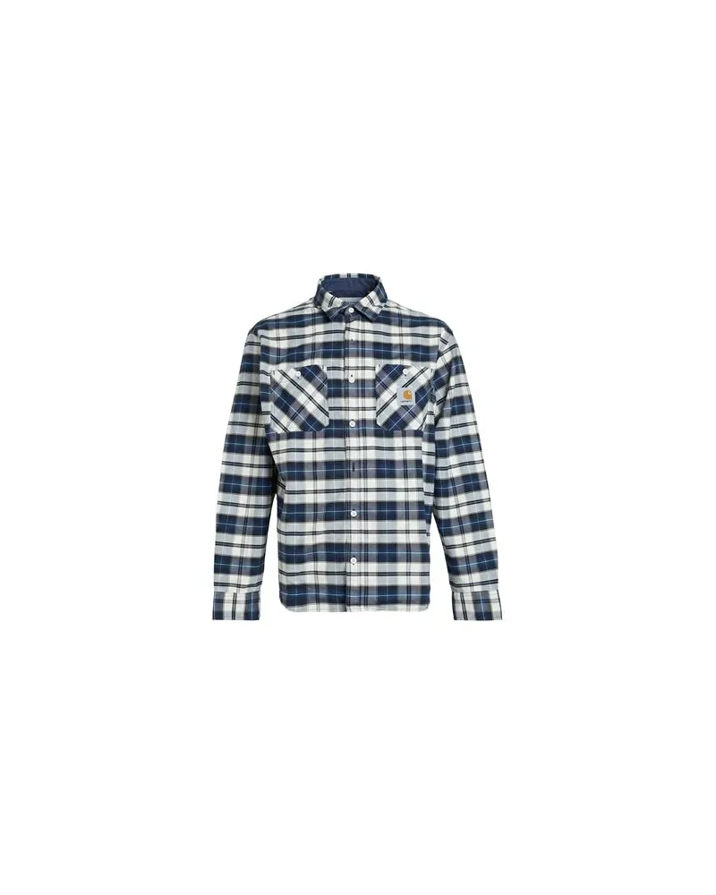 Carhartt WIP TOPS - Hemdenauf YOOX.COM Nachtblau