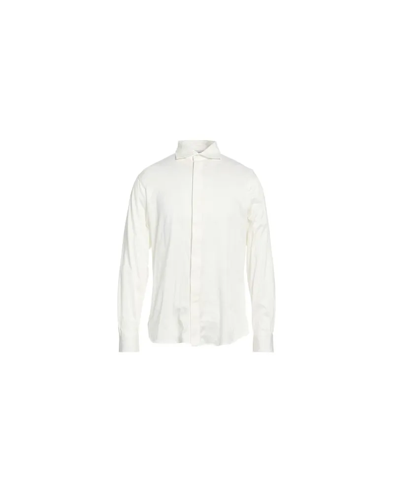 Paolo Pecora Milano TOPS - Hemdenauf YOOX.COM Elfenbein