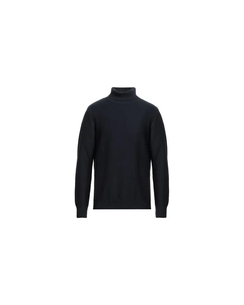 Selected Homme STRICKWAREN - Rollkragenpulloverauf YOOX.COM Nachtblau
