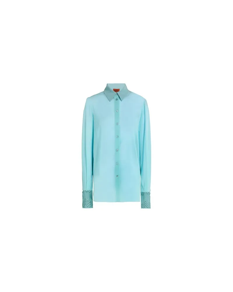 Missoni TOPS - Hemdenauf YOOX.COM Tūrkis