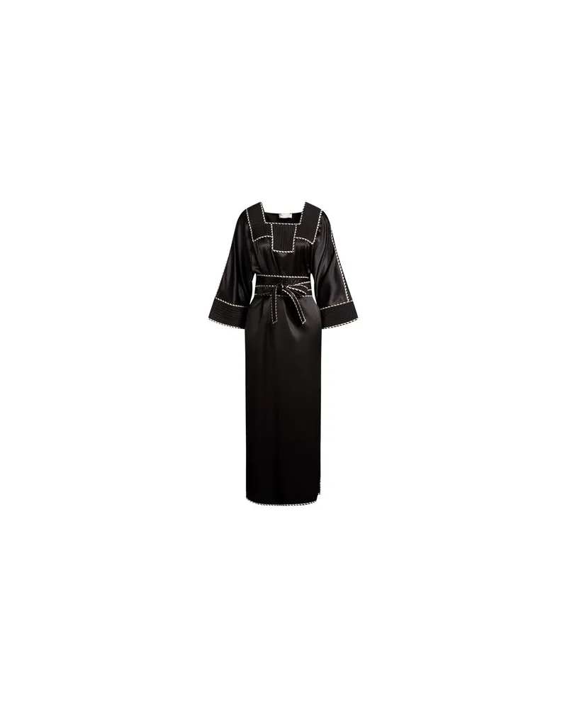 Tory Burch KLEIDER - Maxi-Kleiderauf YOOX.COM Schwarz