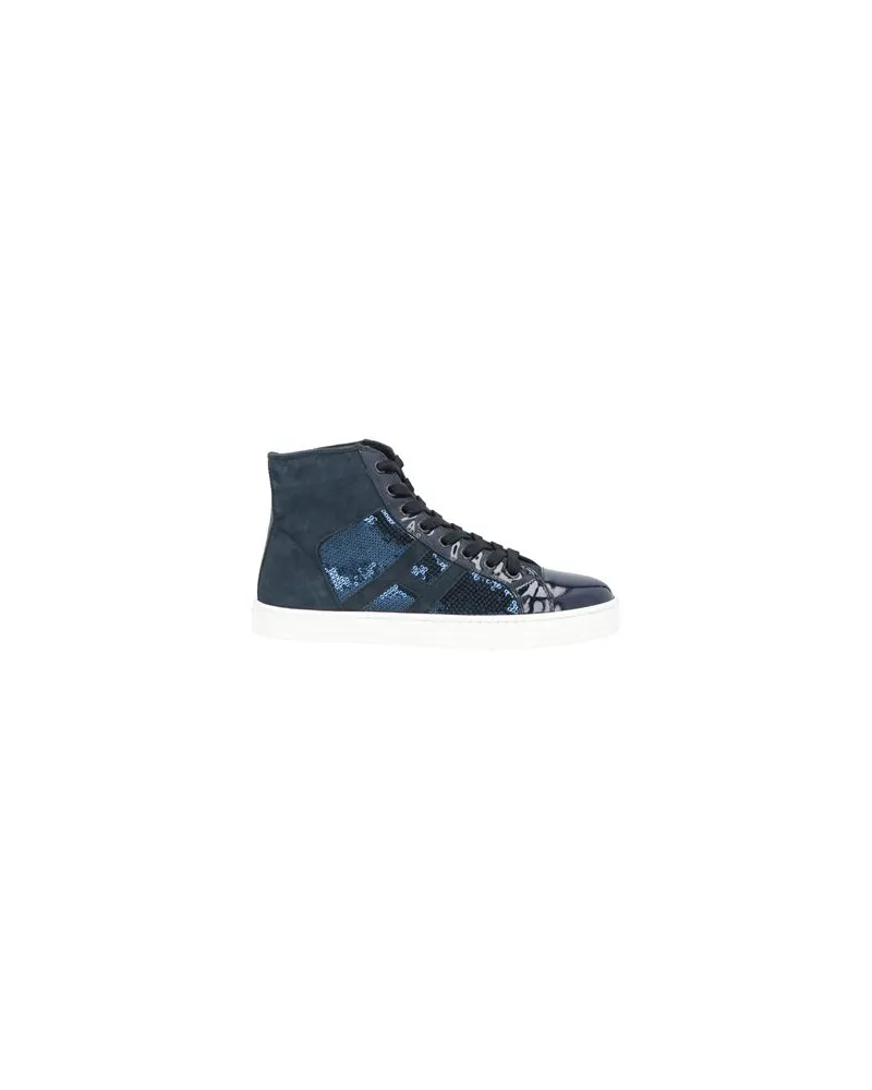 Hogan Rebel SCHUHE - Sneakersauf YOOX.COM Marineblau