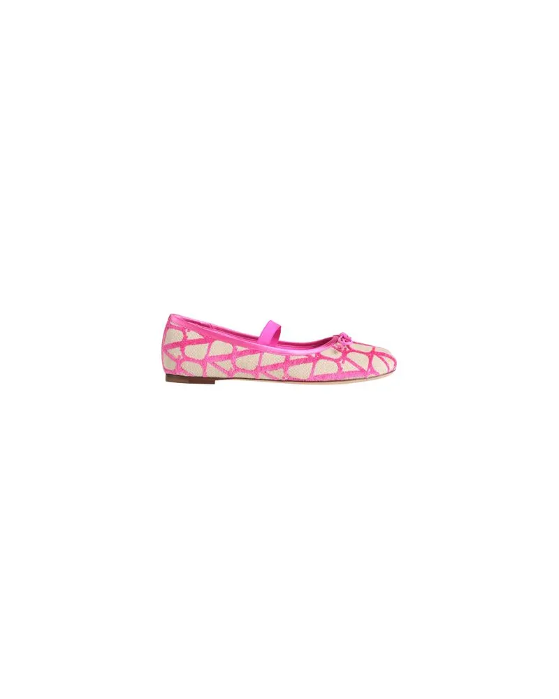 Valentino Garavani SCHUHE - Ballerinasauf YOOX.COM Fuchsia