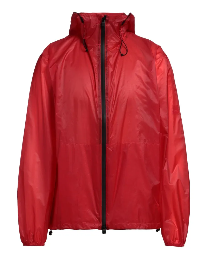 RAINS Jacke & Anorak Rot