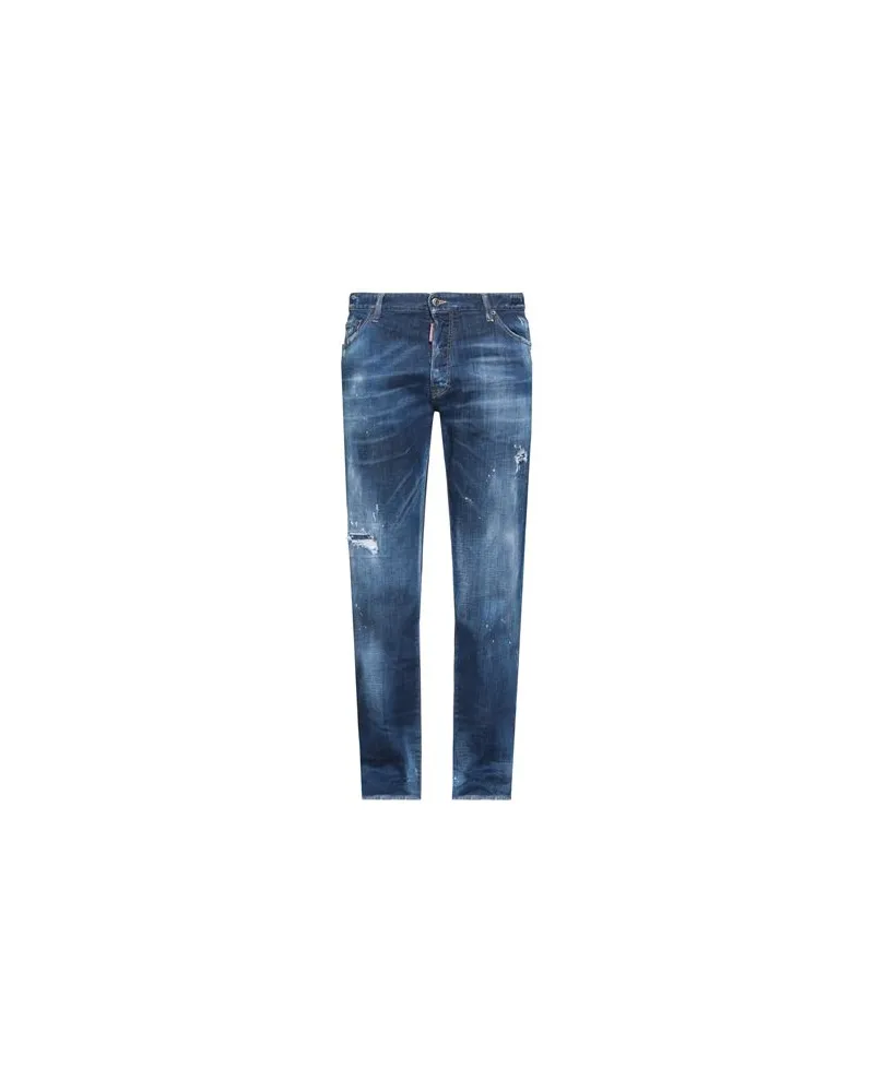 Dsquared2 HOSEN & RÖCKE - Jeanshosenauf YOOX.COM Blau