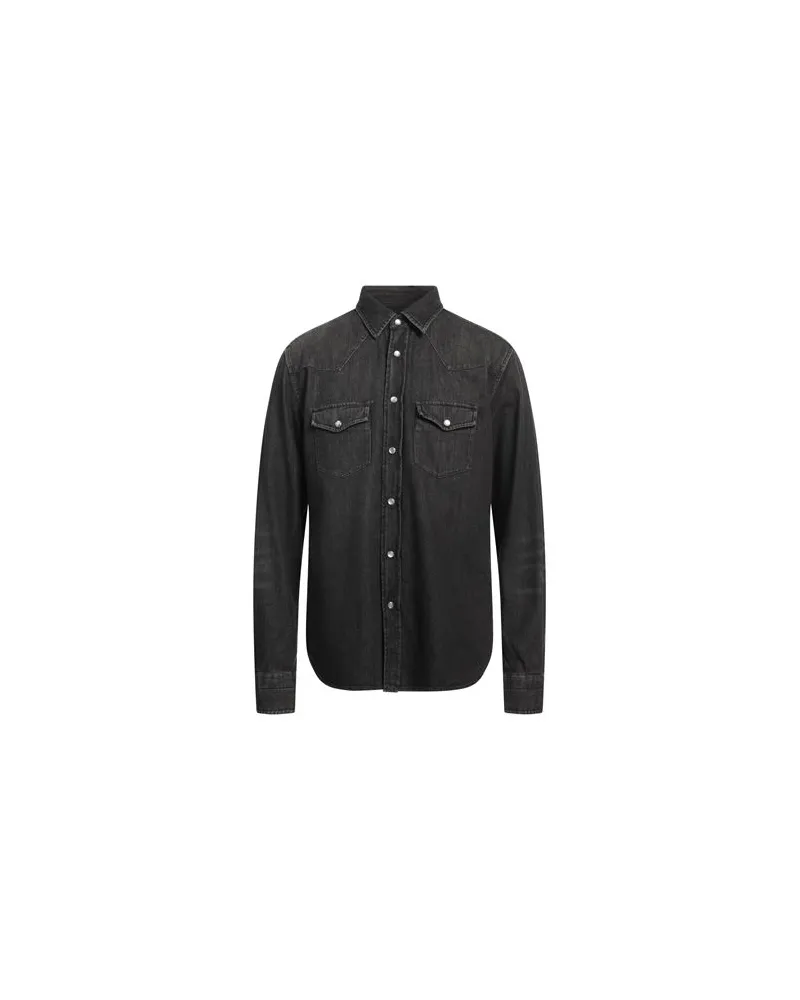 Tom Ford TOPS - Jeanshemdenauf YOOX.COM Schwarz