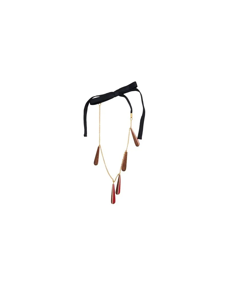 Marni SCHMUCK und UHREN - Halskettenauf YOOX.COM Schwarz