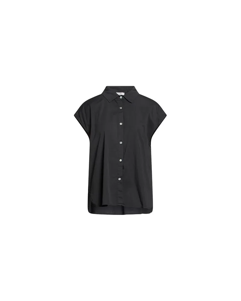 CROSSLEY TOPS - Hemdenauf YOOX.COM Schwarz