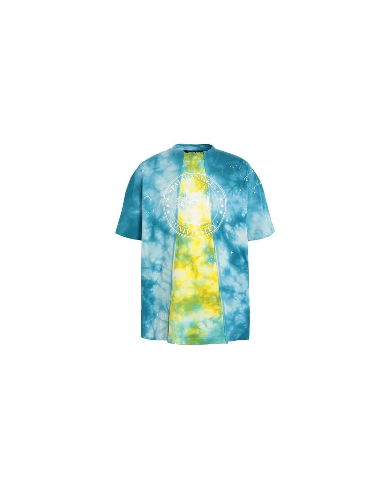 Palm Angels TOPS - T-shirtsauf YOOX.COM Azurblau