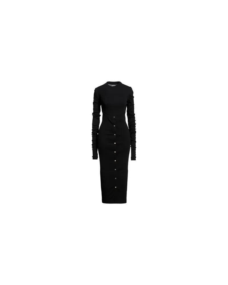 QUIRA KLEIDER - Maxi-Kleiderauf YOOX.COM Schwarz