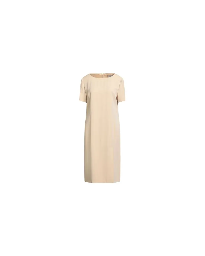 Max Mara KLEIDER - Midi-Kleiderauf YOOX.COM Beige