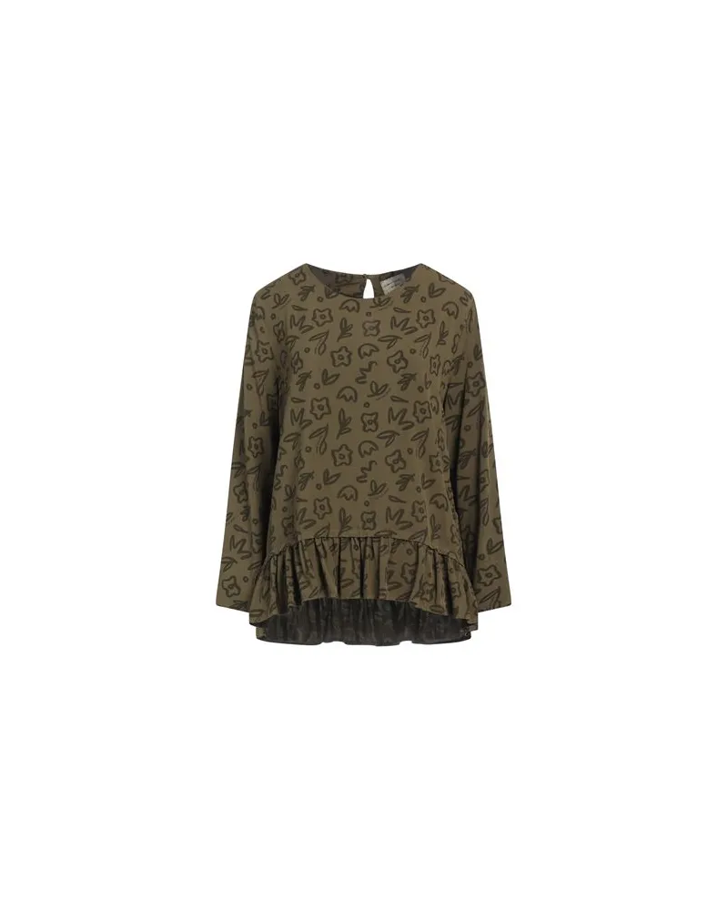 Alessia Santi TOPS - Topsauf YOOX.COM Militärgrün