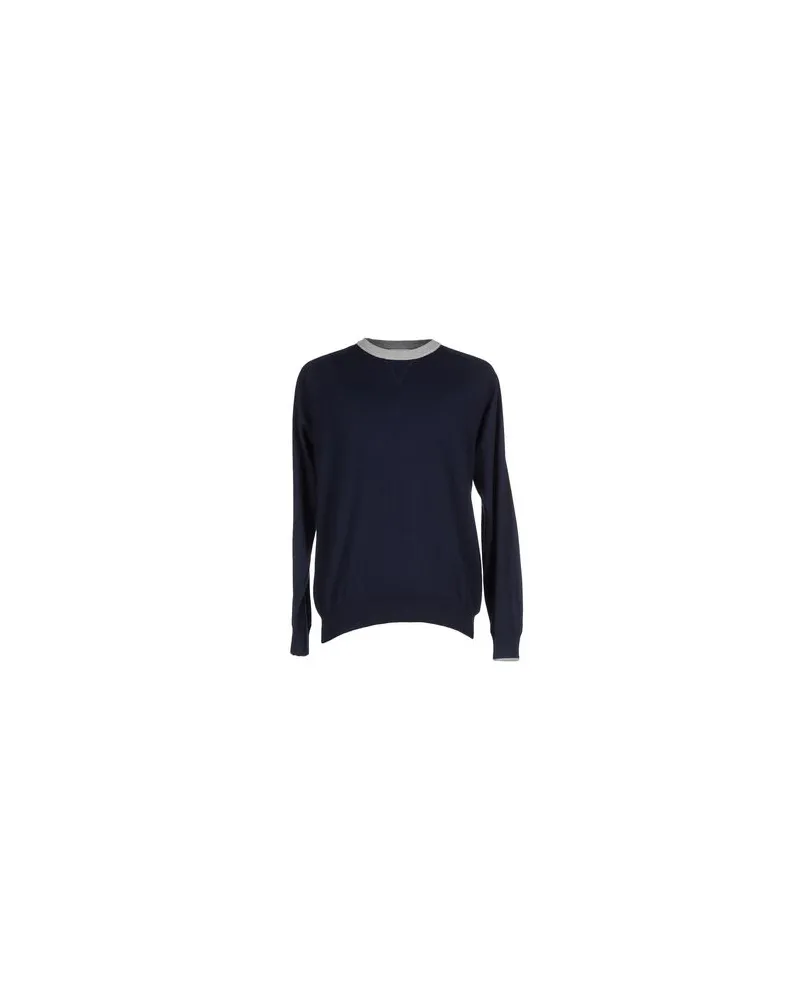 ROSSOPURO STRICKWAREN - Pulloverauf YOOX.COM Nachtblau