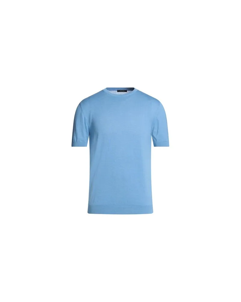 Bellwood STRICKWAREN - Pulloverauf YOOX.COM Azurblau