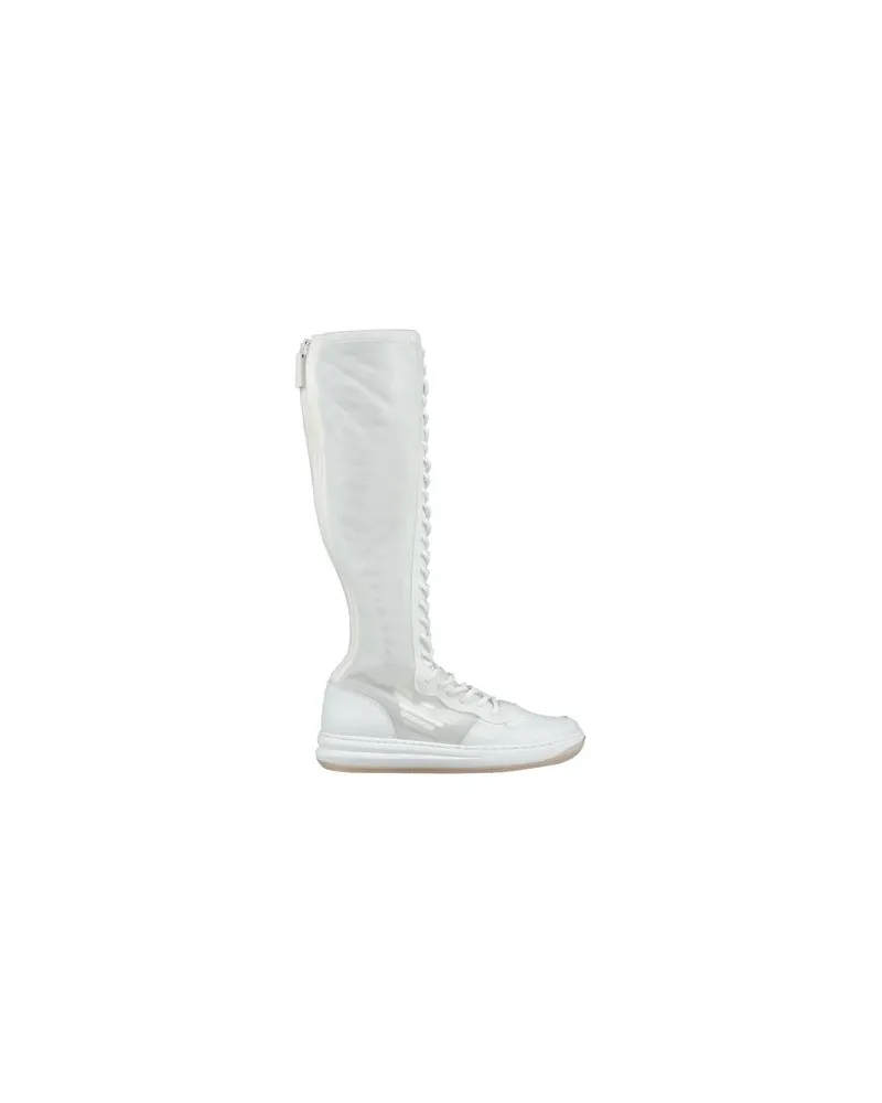 Emporio Armani SCHUHE - Stiefelauf YOOX.COM Weiß