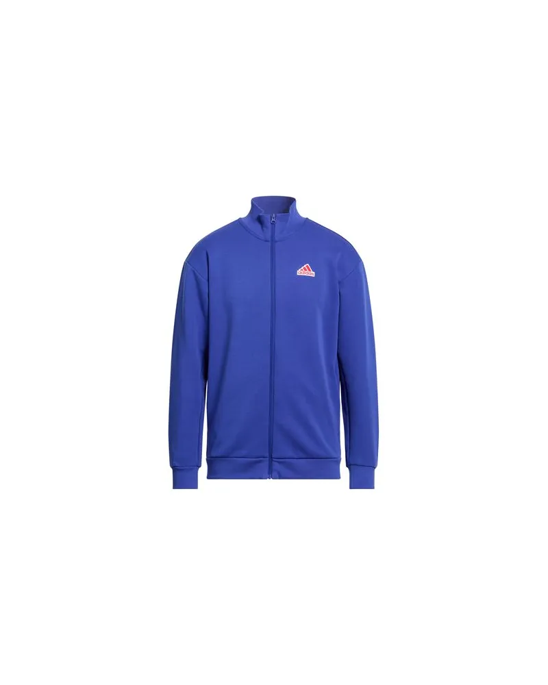 adidas TOPS - Sweatshirtsauf YOOX.COM Blau