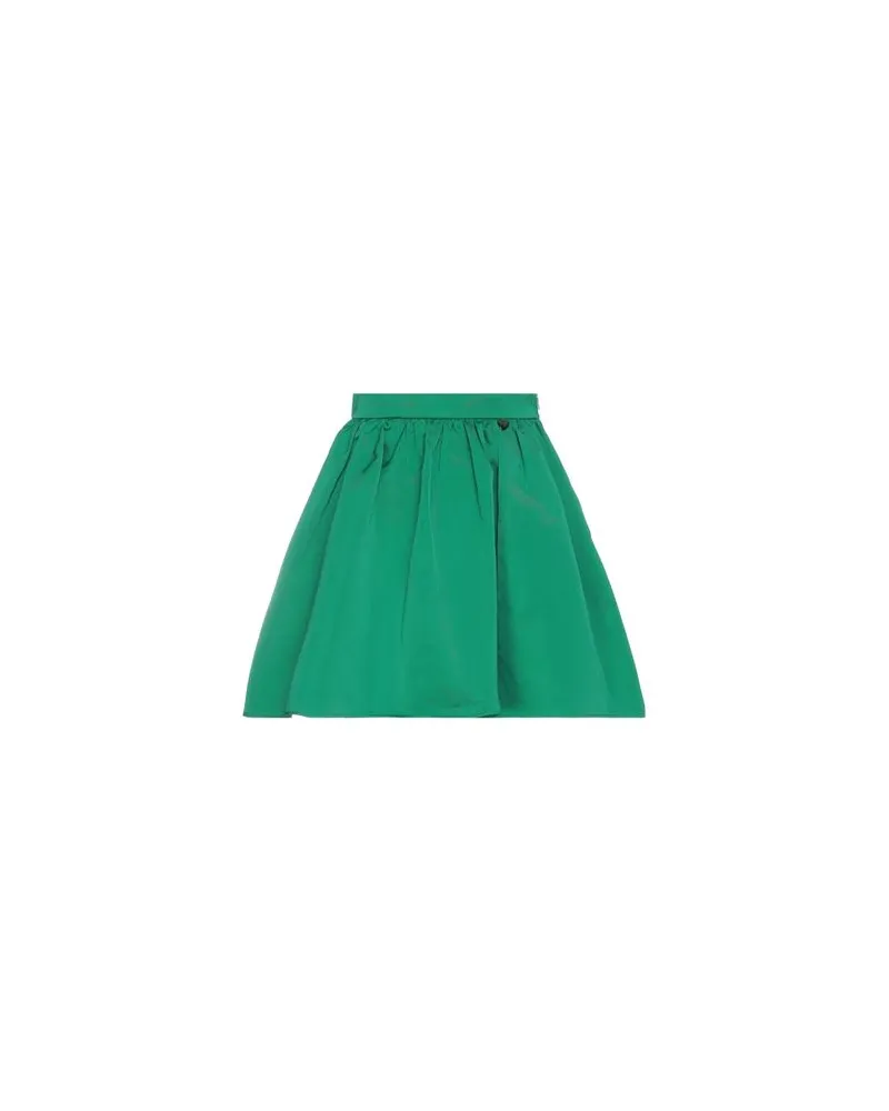 Twin-Set HOSEN & RÖCKE - Miniröckeauf YOOX.COM Grün
