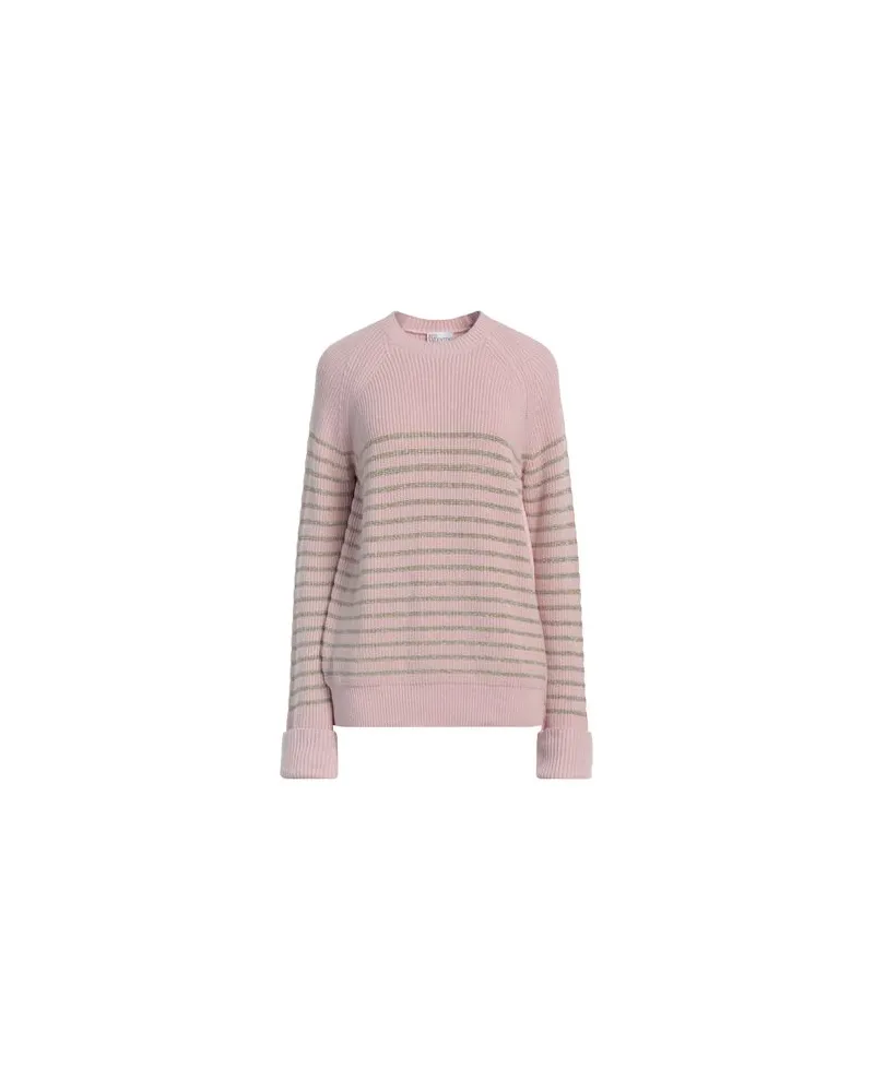 RED Valentino STRICKWAREN - Pulloverauf YOOX.COM Rosa