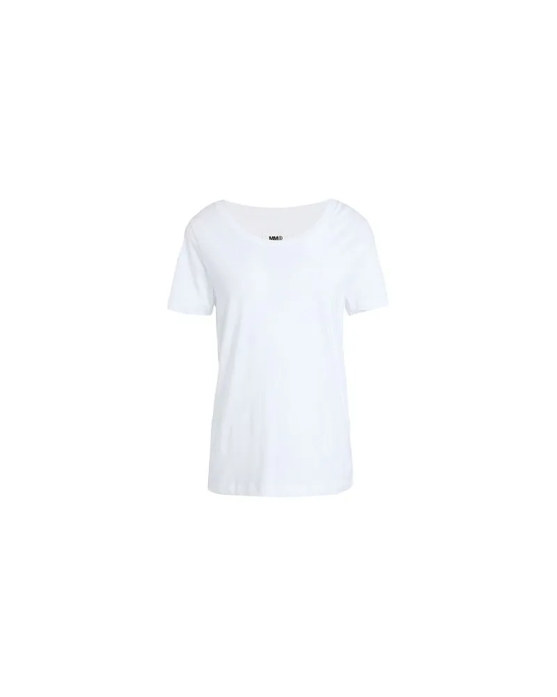 Maison Margiela TOPS - T-shirtsauf YOOX.COM Weiß