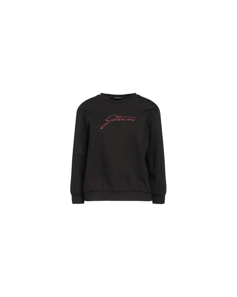 Gattinoni TOPS - Sweatshirtsauf YOOX.COM Schwarz