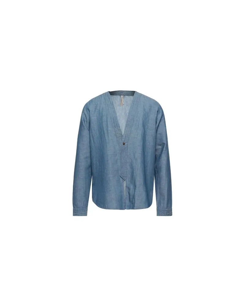 DNL TOPS - Hemdenauf YOOX.COM Taubenblau
