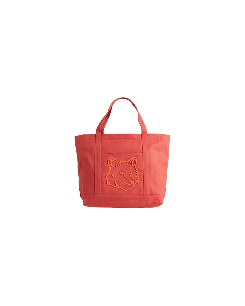 Kitsuné TASCHEN - Handtaschenauf YOOX.COM Tomatenrot