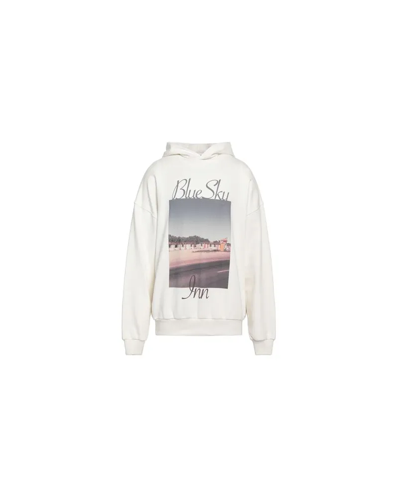 Blue Sky Inn TOPS - Sweatshirtsauf YOOX.COM Elfenbein