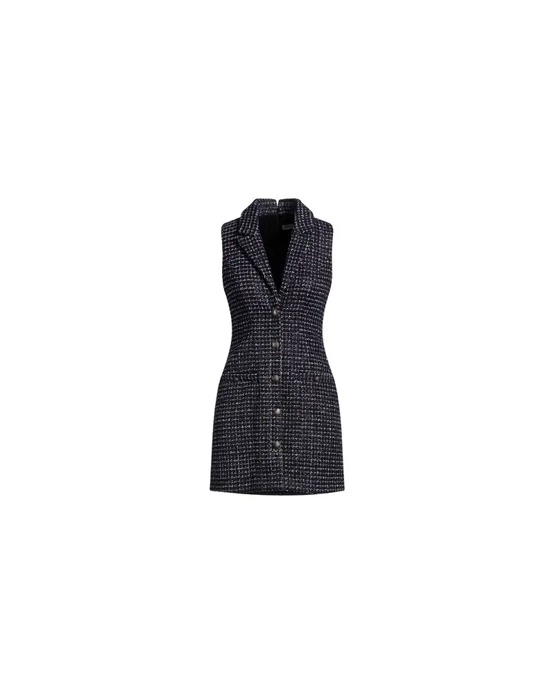 Alessandra Rich KLEIDER - Mini-Kleiderauf YOOX.COM Marineblau