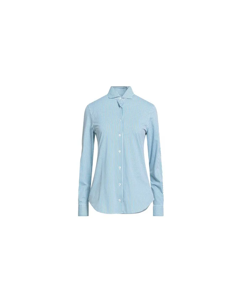 XACUS TOPS - Hemdenauf YOOX.COM Aquamarin