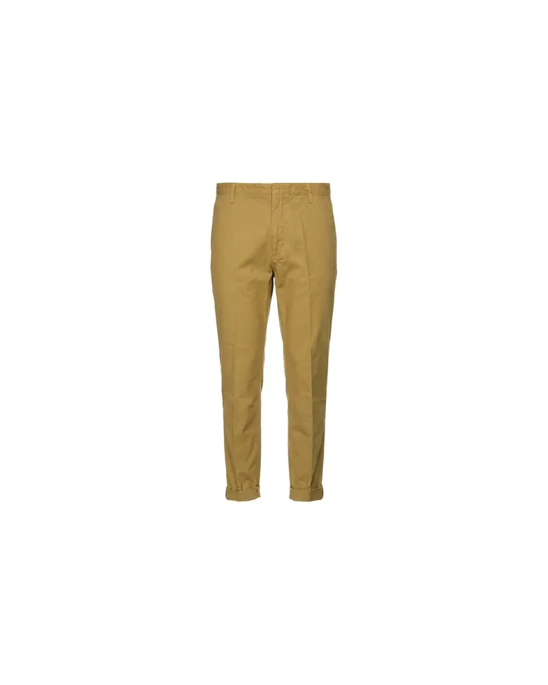 Dondup HOSEN & RÖCKE - Hosenauf YOOX.COM Militärgrün