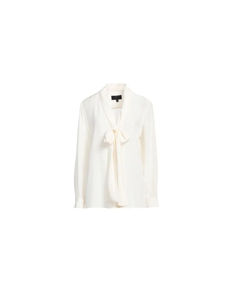 Nili Lotan TOPS - Hemdenauf YOOX.COM Elfenbein