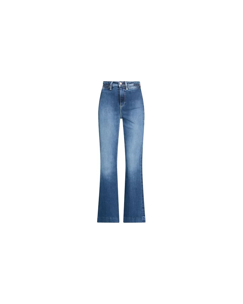 Guess HOSEN & RÖCKE - Jeanshosenauf YOOX.COM Blau
