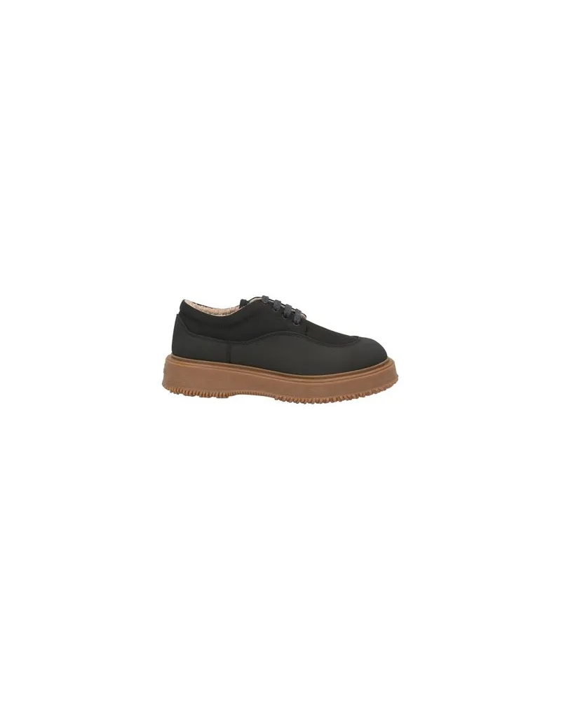 Hogan 3R - SCHUHE - Schnürschuheauf YOOX.COM Schwarz