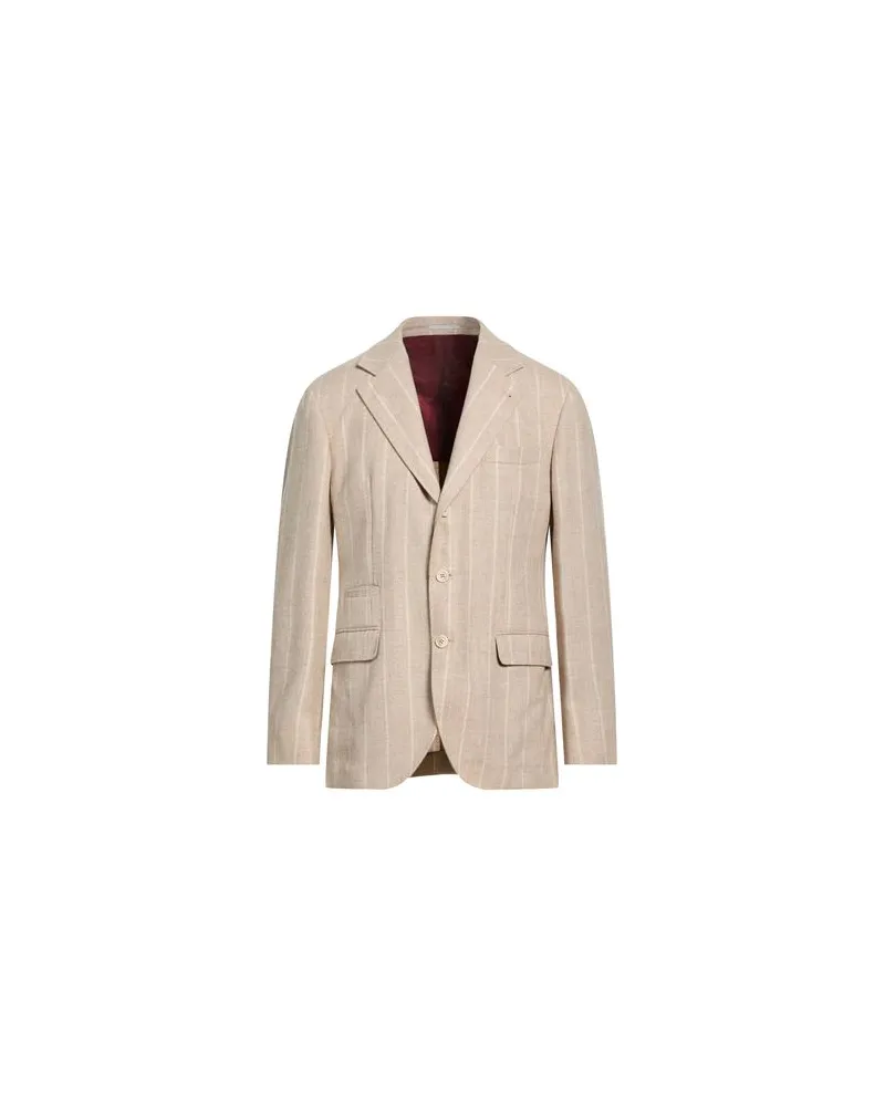 Brunello Cucinelli ANZÜGE und CO-ORDS - Blazersauf YOOX.COM Beige