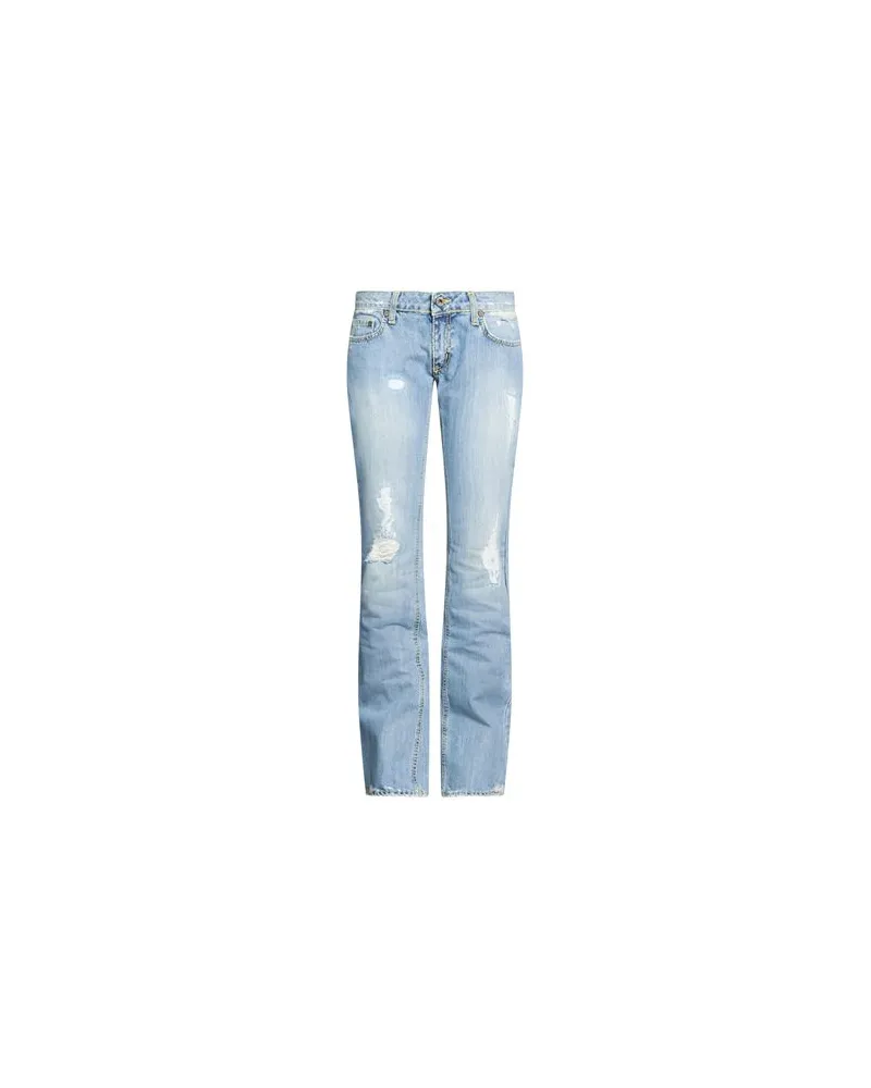 Dondup HOSEN & RÖCKE - Jeanshosenauf YOOX.COM Blau