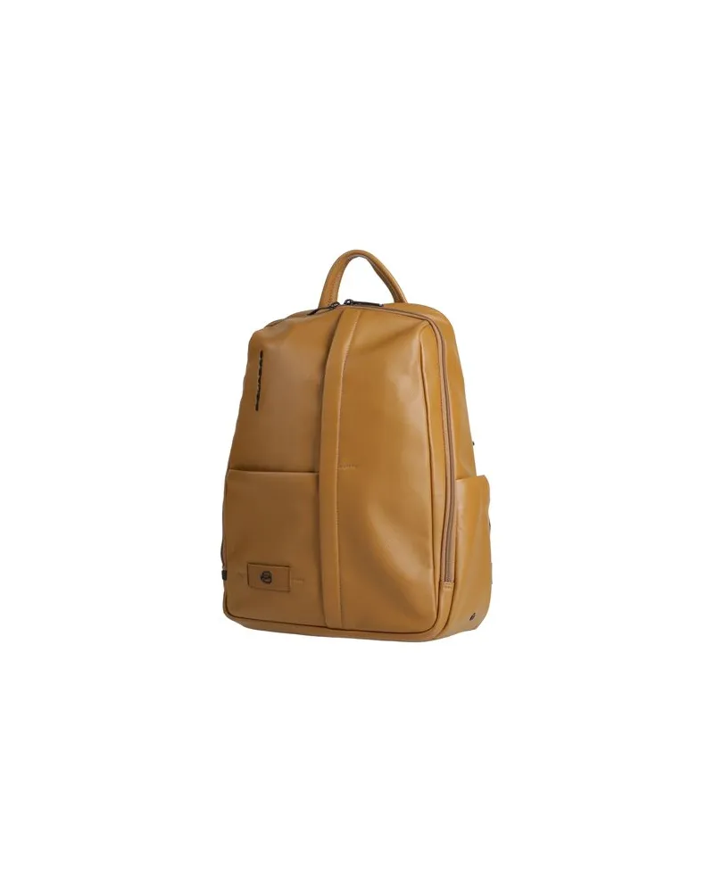 Piquadro TASCHEN - Rucksäckeauf YOOX.COM Kamel