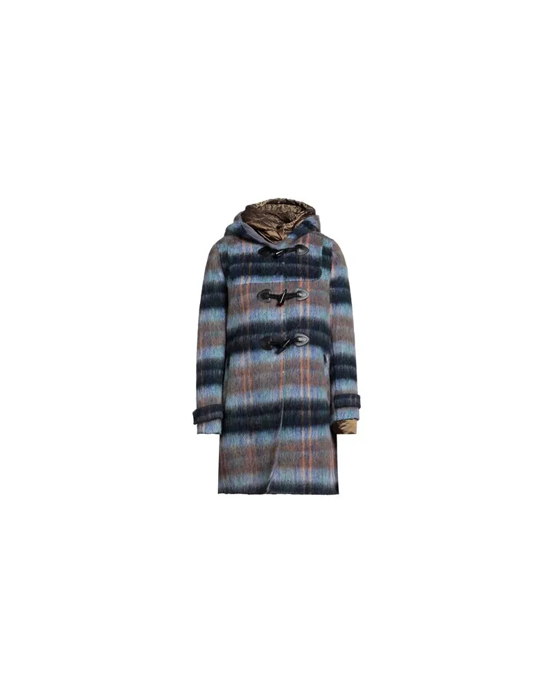 Puntododici JACKEN & MÄNTEL - Mäntelauf YOOX.COM Blau
