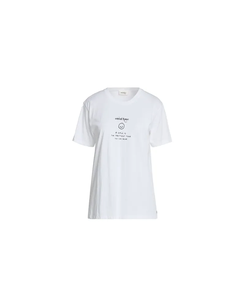 ottod’Ame TOPS - T-shirtsauf YOOX.COM Weiß