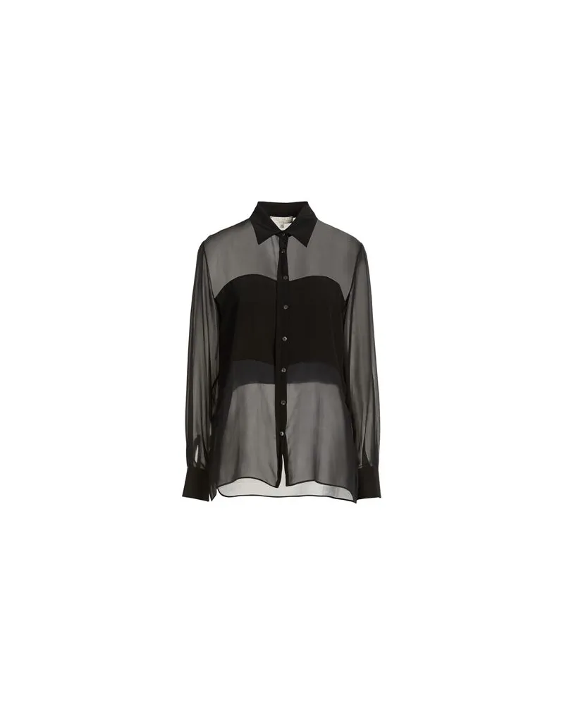 Antonelli Firenze TOPS - Hemdenauf YOOX.COM Schwarz