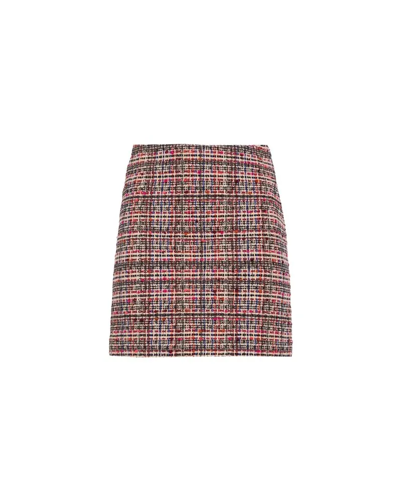 SHIRTAPORTER HOSEN & RÖCKE - Miniröckeauf YOOX.COM Ziegelrot