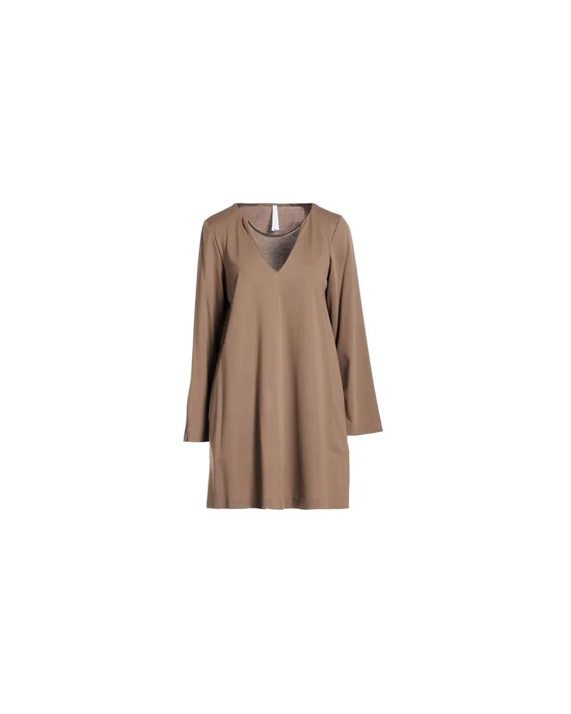 IMPERIAL KLEIDER - Mini-Kleiderauf YOOX.COM Braun