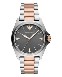 Emporio Armani Armbanduhr Silber