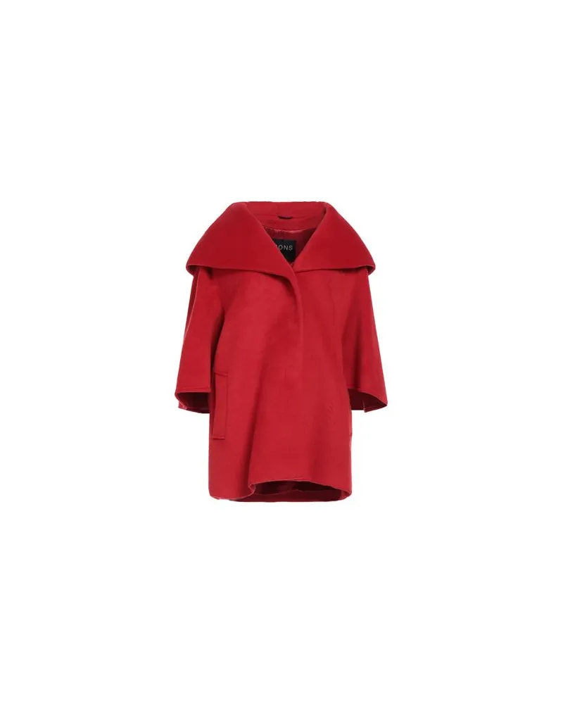 Cinzia Rocca JACKEN & MÄNTEL - Mäntelauf YOOX.COM Rot