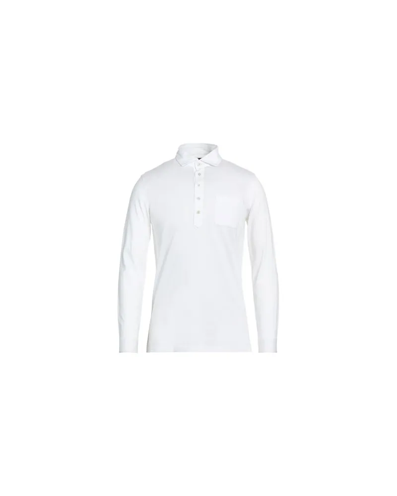 MOORER TOPS - Poloshirtsauf YOOX.COM Weiß